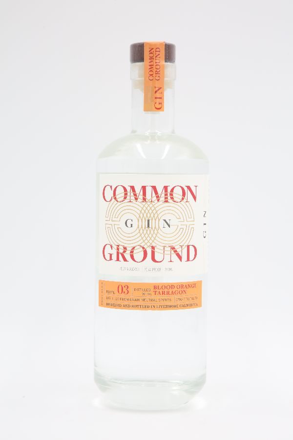 Common Ground Gin Blood Orange & Tarragon