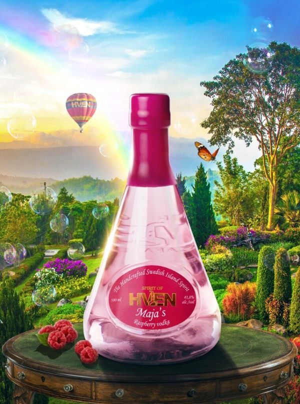 Spirit Of Hven Maja's Raspberry Flavored Vodka